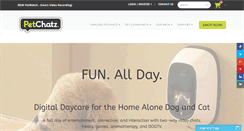 Desktop Screenshot of petchatz.com
